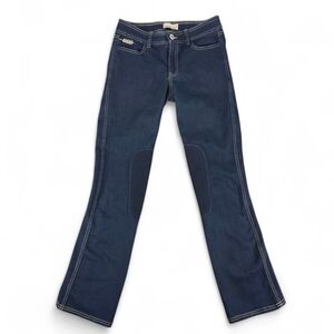 Ride On Equestrian Denim Breeches Jeans Size 26 Horseshoe Pocket Riding Pants